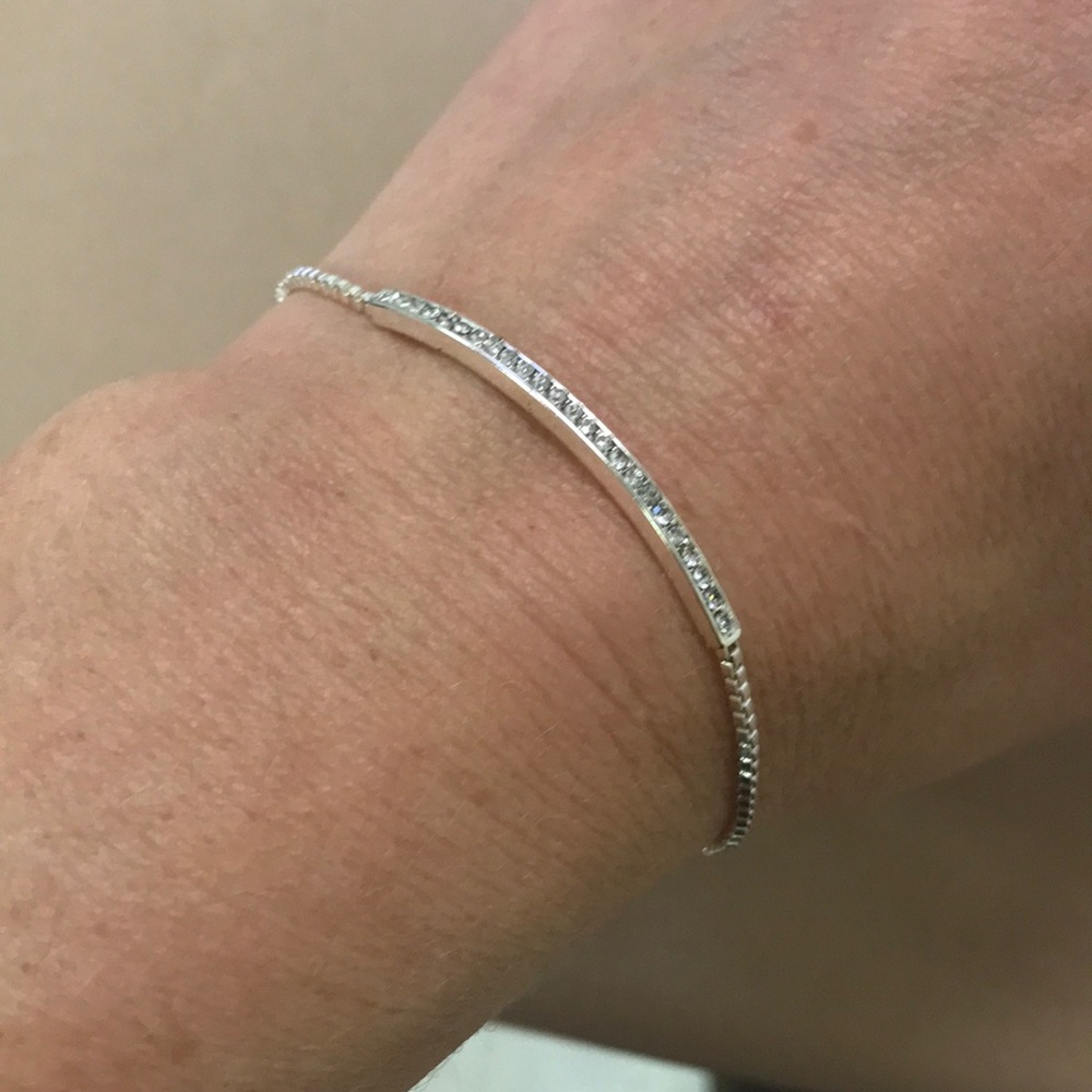 Silver bracelet